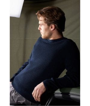 girocollo join uomo blu